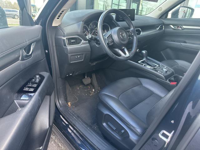 used 2022 Mazda CX-5 car, priced at $25,160