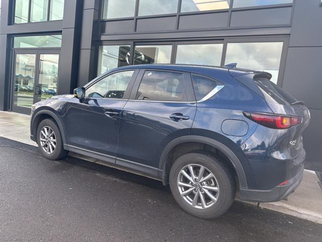 used 2022 Mazda CX-5 car, priced at $25,160