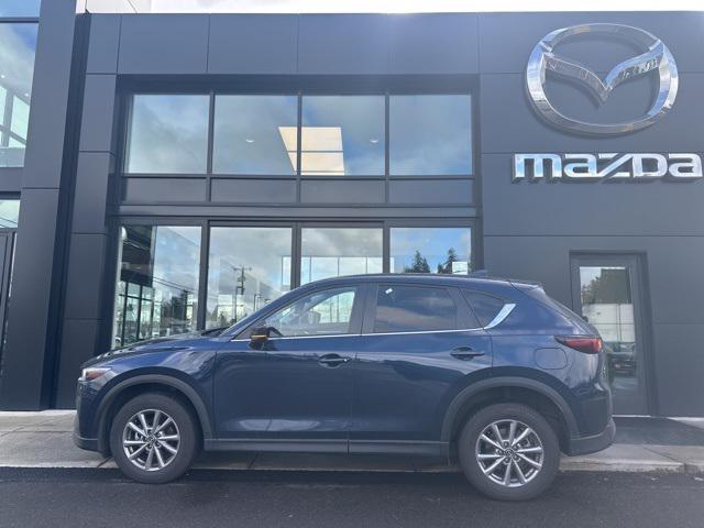 used 2022 Mazda CX-5 car, priced at $25,160