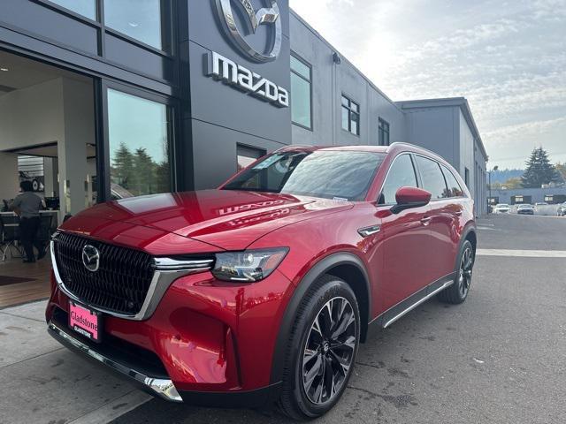 new 2025 Mazda CX-90 PHEV car, priced at $59,850