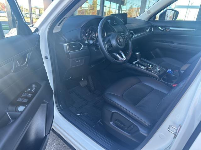 used 2022 Mazda CX-5 car, priced at $25,990