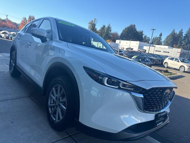 used 2022 Mazda CX-5 car, priced at $25,990