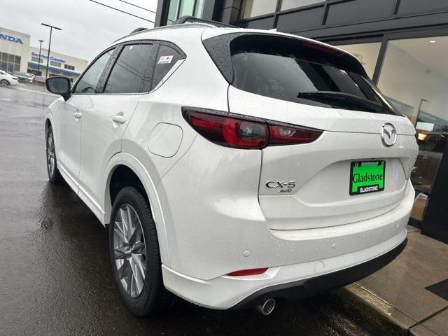 new 2025 Mazda CX-5 car, priced at $37,846