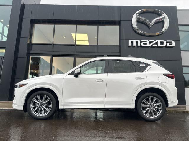 new 2025 Mazda CX-5 car, priced at $37,846