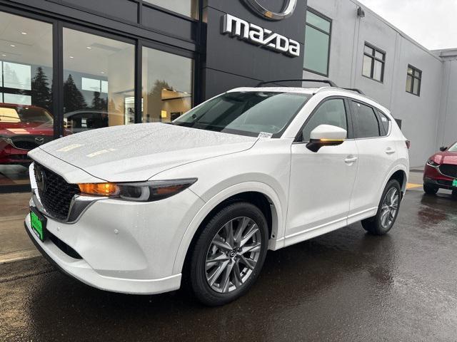 new 2025 Mazda CX-5 car, priced at $37,846