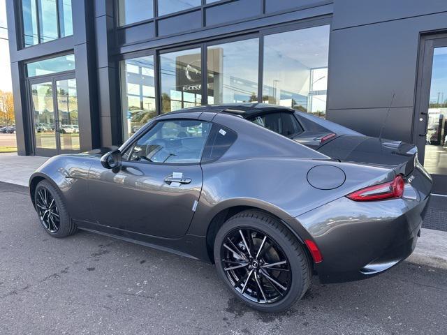 new 2024 Mazda MX-5 Miata RF car, priced at $39,160