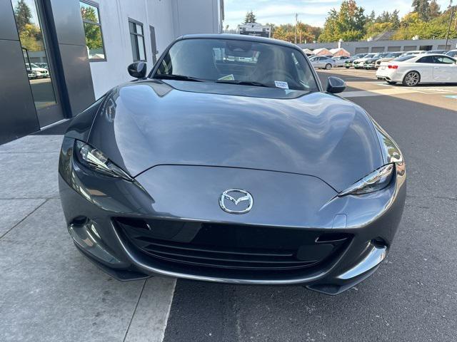 new 2024 Mazda MX-5 Miata RF car, priced at $39,160