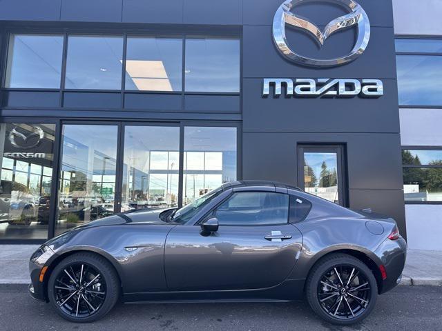 new 2024 Mazda MX-5 Miata RF car, priced at $39,160