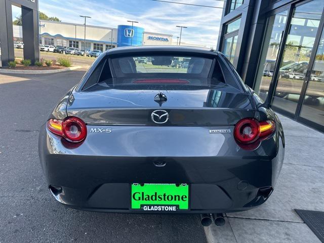 new 2024 Mazda MX-5 Miata RF car, priced at $39,160