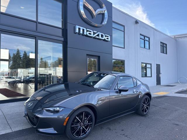 new 2024 Mazda MX-5 Miata RF car, priced at $39,160