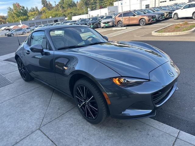 new 2024 Mazda MX-5 Miata RF car, priced at $39,160