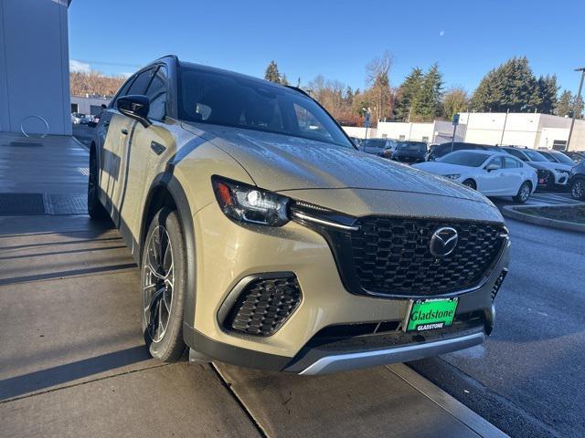 new 2025 Mazda CX-70 PHEV car, priced at $58,000