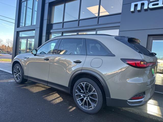 new 2025 Mazda CX-70 PHEV car, priced at $58,000