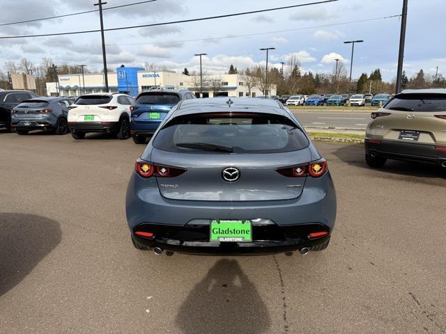 new 2025 Mazda Mazda3 car, priced at $32,300