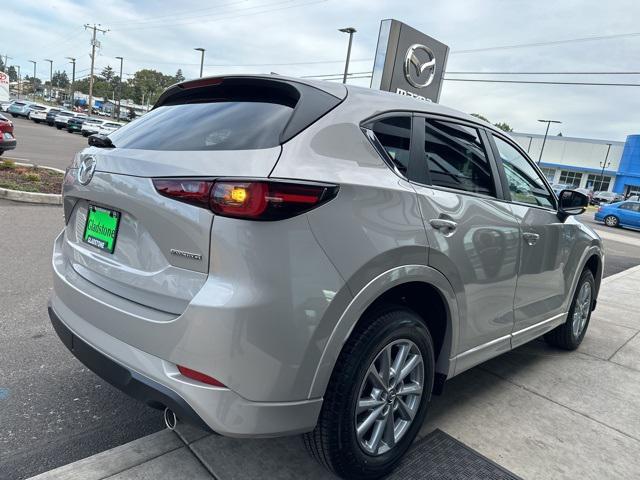 new 2025 Mazda CX-5 car, priced at $31,435