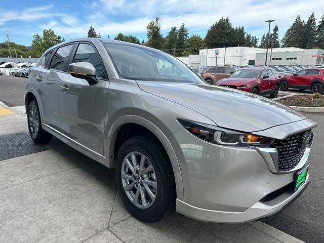 new 2025 Mazda CX-5 car, priced at $31,435