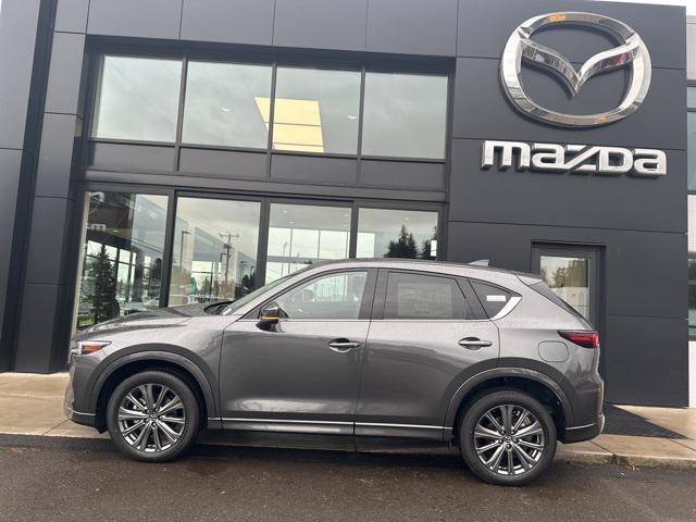 new 2025 Mazda CX-5 car, priced at $41,879