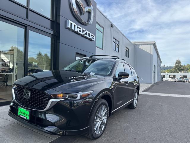 new 2025 Mazda CX-5 car, priced at $37,495