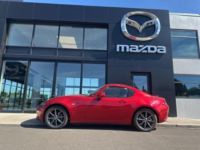 used 2017 Mazda MX-5 Miata RF car, priced at $24,990