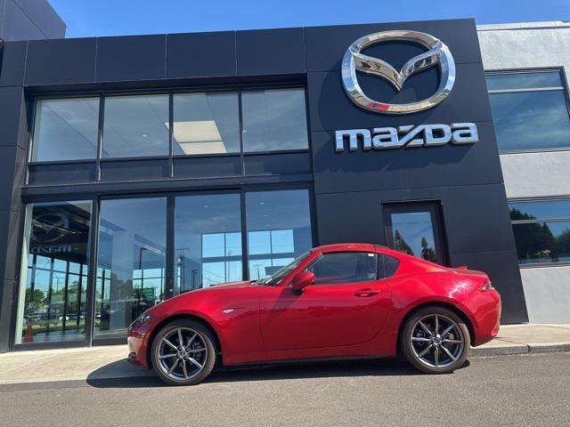 used 2017 Mazda MX-5 Miata RF car, priced at $24,990