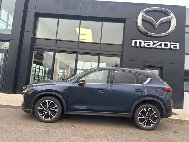 used 2022 Mazda CX-5 car, priced at $28,990