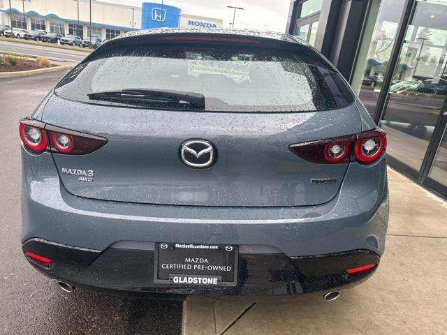 used 2024 Mazda Mazda3 car, priced at $29,990