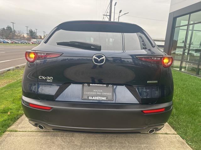 used 2024 Mazda CX-30 car, priced at $27,290