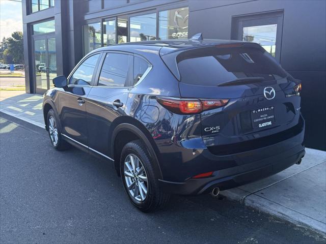 used 2023 Mazda CX-5 car, priced at $27,990