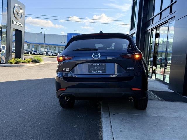used 2023 Mazda CX-5 car, priced at $27,990