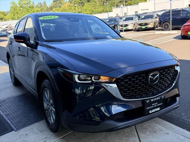 used 2023 Mazda CX-5 car, priced at $27,990