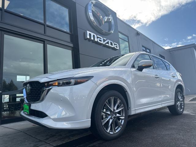 new 2025 Mazda CX-5 car, priced at $37,355