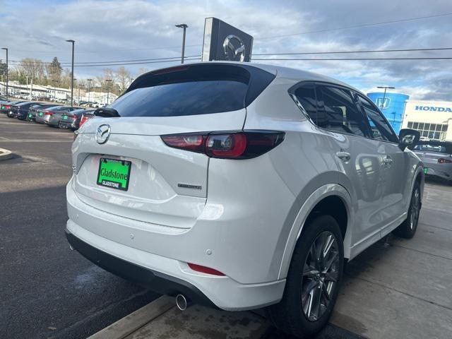 new 2025 Mazda CX-5 car, priced at $37,355