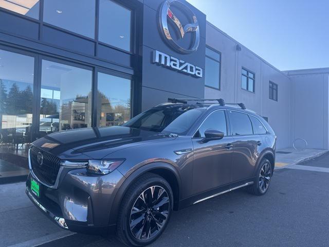 new 2025 Mazda CX-90 PHEV car, priced at $60,450