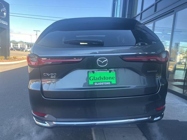 new 2025 Mazda CX-90 PHEV car, priced at $60,450