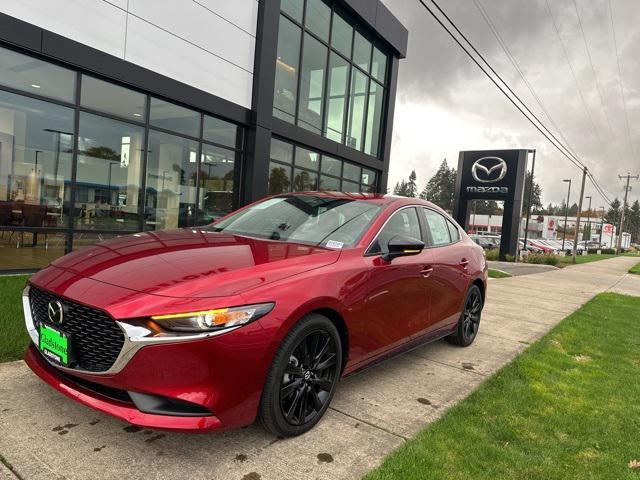 new 2024 Mazda Mazda3 car, priced at $25,130