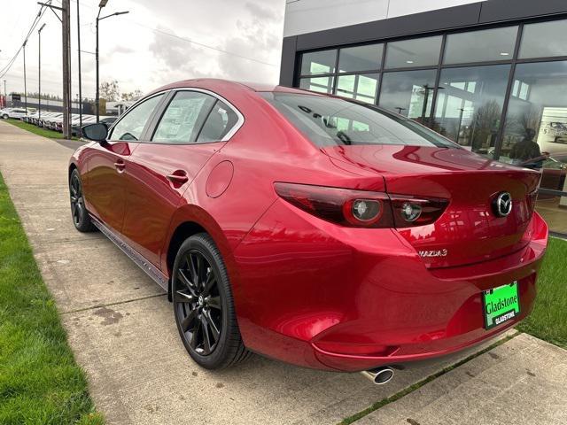 new 2024 Mazda Mazda3 car, priced at $25,130