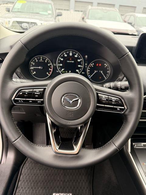 new 2025 Mazda CX-90 car, priced at $40,076