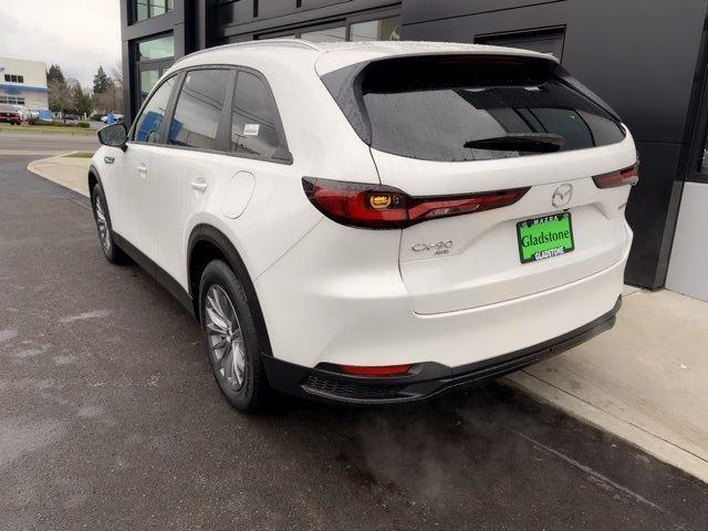 new 2025 Mazda CX-90 car, priced at $40,076