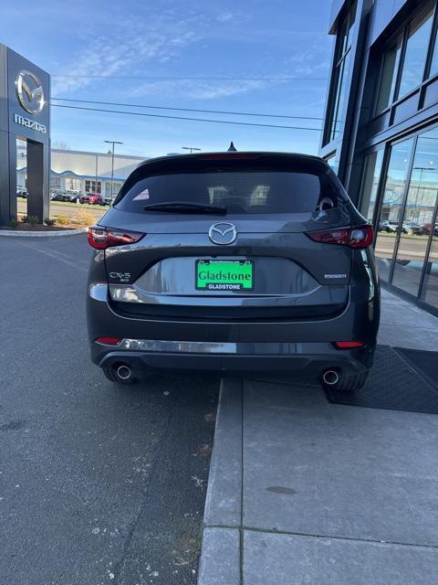 new 2025 Mazda CX-5 car, priced at $31,665