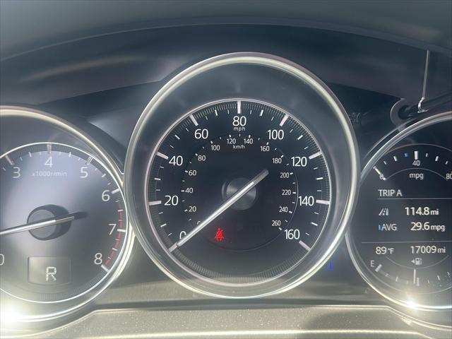 used 2024 Mazda CX-5 car, priced at $30,990