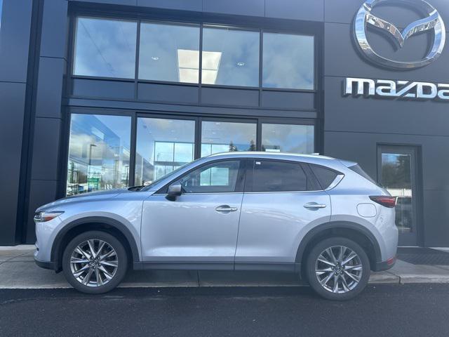 used 2021 Mazda CX-5 car, priced at $26,340