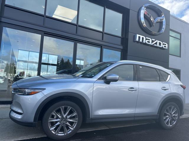 used 2021 Mazda CX-5 car, priced at $26,340