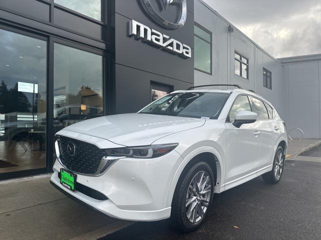 new 2025 Mazda CX-5 car, priced at $38,035