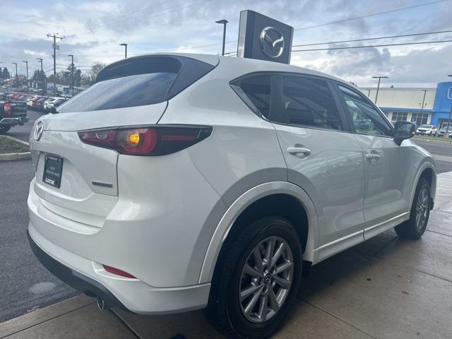 used 2024 Mazda CX-5 car, priced at $28,990