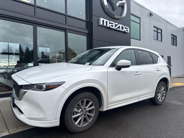 used 2024 Mazda CX-5 car, priced at $28,990