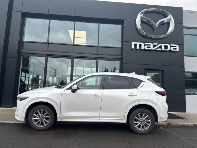 used 2024 Mazda CX-5 car, priced at $28,990