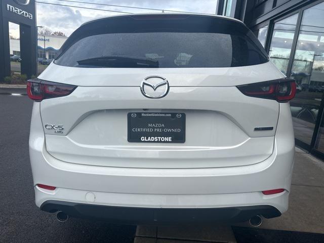 used 2024 Mazda CX-5 car, priced at $28,990