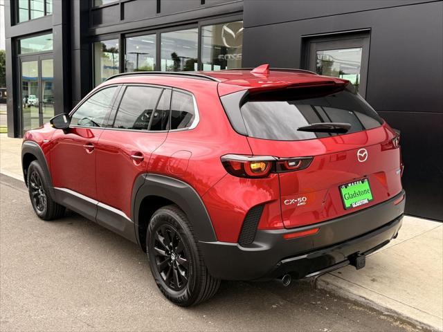 new 2025 Mazda CX-50 Hybrid car, priced at $39,825