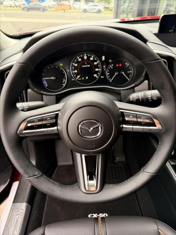 new 2025 Mazda CX-50 Hybrid car, priced at $39,825