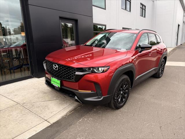 new 2025 Mazda CX-50 Hybrid car, priced at $39,825